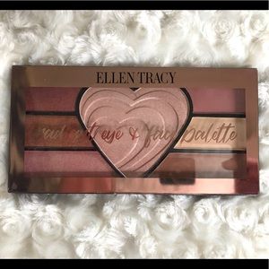 Ellen Tracy Radiant Eye & Face Palette